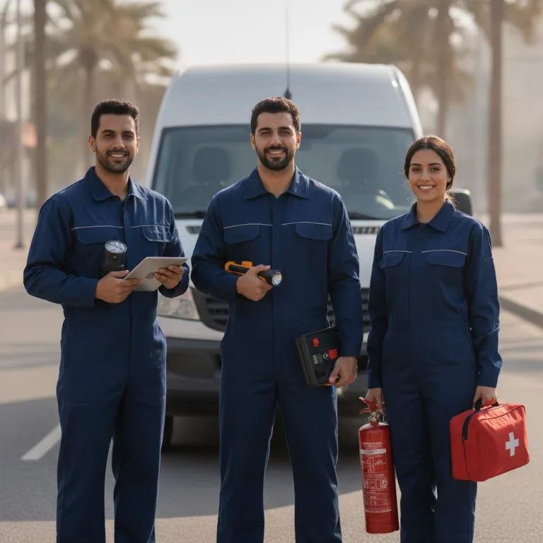 Insurance Agency team in Jebel Ali